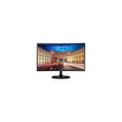 SAMSUNG Refurbished (Good) - 27" Curved Full HD Monitor (Black - Lc27F390Fhnxgo) | Amd Freesync, 1800R Curvature, – Ideal for Home, Office, And