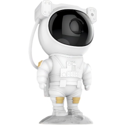 CHSSHA00 Astronaut Star Projector Night Light - Space Projector Galaxy Starry Sky Nebula Ceiling Projector Lamp \w Timer, Remote Control, Suitable