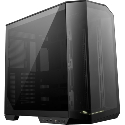 MSI Mag Pano 100L Pz Mid Tower Atx Gaming Case, Abs Plastic, Spcc Steel, Tempered Glass, Support Back-Connect, 270-Degree Panoramic Display, Gpu