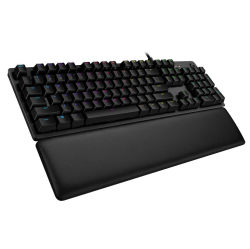 LOGITECH Refurbished (Good) - G513 Carbon Lightsync Wired RGB Mechanical Gaming Keyboard With Gx Switches - Tactile (920-009321) In Brown