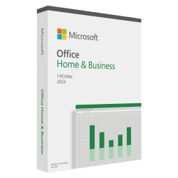MICROSOFT Office Home & Business 2024 Ep2-06638, 1 Person, One-Time Purchase, Product Key Card Inside No Disk, English (PC/mac) W/free 64GB USB