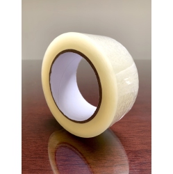 RUG BRANCH Hs Premium Clear Carton Sealing Tape, 1 Box (36 Rolls, 100M Each), 1.9" Wide, 2 Mil Thick – Strong, Durable Packaging Tape for Shipping