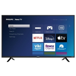 PHILIPS - 43Pfl4775/f6 43" Roku Smart Tv