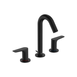 HANSGROHE - Logis 8 In. Widespread Double Handle Bathroom Faucet In Brushed Nickel - 71533825
