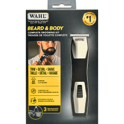 WAHL 3-In-1 Rechargeable Multigroomer 9 Piece Kit #3286