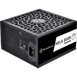 SILVERSTONE Technology Hela 850R 850W PCie Gen 5 / Atx 3.1 Power Supply With A+ Noise Rating (18Dba Average), Sst-Ha850R-Pm (Made In Vietnam)