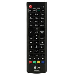 LG Refurbished (Good) Television Remote Control Assembly Akb75095395