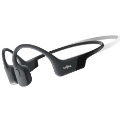 SHOKZ Openrun Mini USB-C Open-Ear Bluetooth Headset - In Black