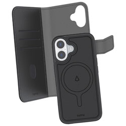 LBT 2-in-1 Switch Wallet Case with MagSafe for iPhone 17 - Black