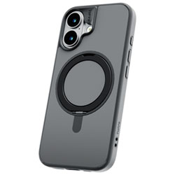 TUFF8 Glide 360 Fitted Hard Shell Case with MagSafe for iPhone 17 - Clear