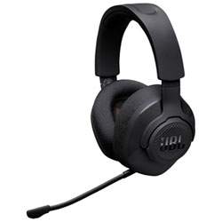JBL Quantum 360X Wireless Gaming Headset - Black