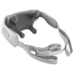 HoMedics Cordless Shiatsu Neck & Shoulder Massager with Heat (NMS-275H-CA) - Grey