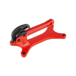 VEVOR Portable Pipe Vise, Lightweight Aluminum Pipe Vise \w 1/8" to 1-1/2" Clamping Capacity, Ideal for Onsite Plumbing Installation, Repair, And