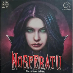 GROSSO MODIO Grosso Modo Éditions - Nosferatu - Jeu De Bluff Coopératif Et Prise De Risques - Main De Cartes Et Déduction - Parties Rapides - Pour