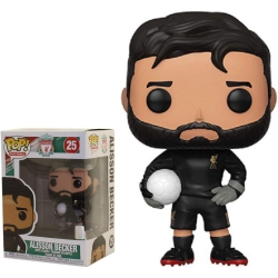 FUNKO Pop Football Liverpool Alisson Becker Vinyl Figure #25
