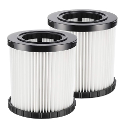 MYACUC 2-Pack Vacuum Cleaner Filter Replacement for Dewalt Dcv580H Dcv581H Dcv5801H Portable Vacuums