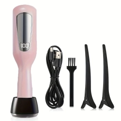 MYACUC Hair Ends Trimmer Split Remover Dry Damaged Trim Split Iron Flat Hair Rechargeable Straightener for Women Cordless Hair Cutting Machine ﻿