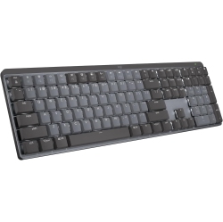LOGITECH Refurbished (Good) - Mx Mechanical Wireless Illuminated Performance Keyboard, Tactile Quiet Switches, Backlit Keys, Macos, Windows, Linux