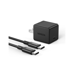 UGREEN USB-C 25W Pd Charger With USB-C to USB-C Cable (2M)