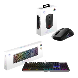 MSI Strike 600 Silent Us + Versa 300 Elite W Bundle