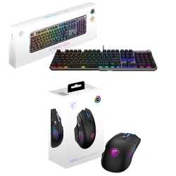 MSI Strike 600 Silent Us + Versa Pro W Bundle