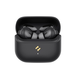 HAVIT Life 01T Tw982 True Wireless Stereo Bluetooth V5.4 Dual Wearing Modes, Ai Call Noise Cancellation Earbuds In-Ear Headphone_Black