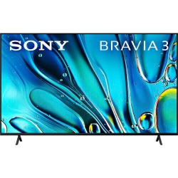 SONY - K65S30B 65" Bravia 3 4K HDr Google Led Tv (2024)