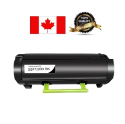 CC Lexmark 56F1U00 Ultra High Yield Remanufactured Toner Cartridge for Ms521, Ms621, Ms622, Mx521, Mx522, Mx622 (56F1U00-1Pack-25, 000 Pages) In Black