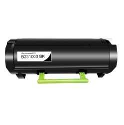 CC Lexmark B231000 High Yield Remanufactured Toner Cartridge for B2338, B2442, B2546, B2650, Mb2338, Mb2442, Mb2546, Mb2650 Laser Printer