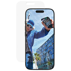 PanzerGlass Clear Classic-Fit Glass Screen Protector for iPhone 17/16 Pro