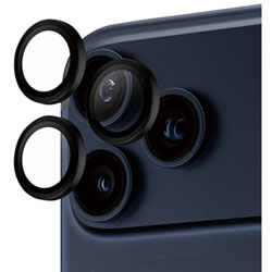 PanzerGlass Hoops Black Metal Camera Lens Protector for iPhone 17 Pro/17 Pro Max/16 Pro/16 Pro Max