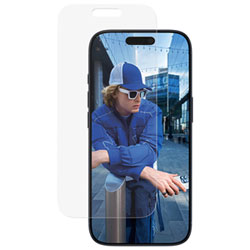Protecteur D'écran En Verre Transparent À Ajustement Classique De Panzerglass Pour Iphone 17 Pro