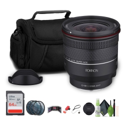 ROKINON Af 14-24MM F/2.8 (Sony E), 64GB Extreme Pro Uhs-I Sdxc Memory Card