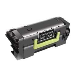 CC Lexmark 58D1U00 Ultra High Yield Remanufactured Toner Cartridge for Ms725, Ms823, Ms824, Ms825, Ms826, Mx722, Mx725, Mx822, Mx824, Mx826