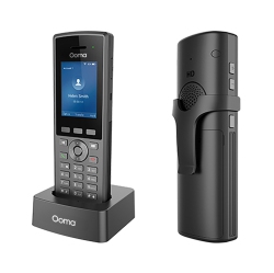 OOMA Wp825 Ruggedized Portable Wi-Fi Ip Phone Designed to Suit A Variety Of Enterprises And Vertical Market Applications, Including Retail