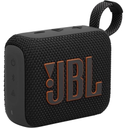 GENERIC Jbl Go 4 - Ultra-Portable, Waterproof And Dustproof Bluetooth Speaker, 7-Hour Built-In Battery, Made In Part With Recycled Materials (Black)