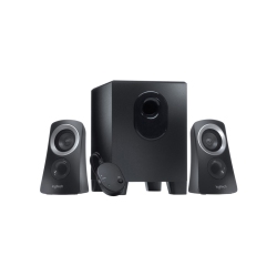 LOGITECH Z313 2.1 Speaker System - 25 W Rms - (980-000382) In Black