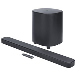 JBL Bar 500 MK2 750-Watt 5.1 Channel Dolby Atmos Sound Bar with Wireless Subwoofer