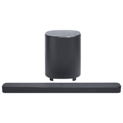 JBL Bar 500 MK2 750-Watt 5.1 Channel Dolby Atmos Sound Bar with