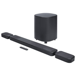 JBL Bar 1000 MK2 960-Watt 7.1.4 Channel Dolby Atmos Sound Bar with Wireless Subwoofer