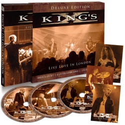 BRUTAL PLANET King's X - Live Love In London: Deluxe Edition [Compact Discs] In Multicolor