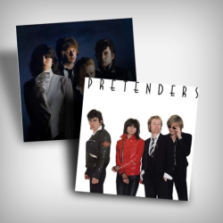 EXCLUSIVE BUNDLE The Pretenders - The Pretenders Vinyl Bundle [Vinyl Lp]