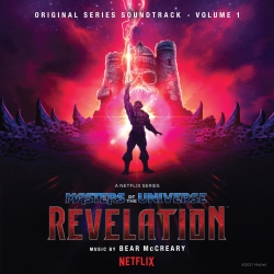 ARTS MUSIC Bear Mccreary - Masters Of The Universe: Revelation (Netflix Original Series Soundtrack) [Compact Discs]