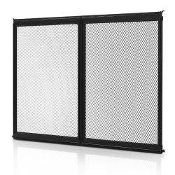 VEVOR 26.5 X 20 Inch Rv Screen Door Protector, Door Grille, Easy to Install And Disassemble, Reinforced Breathable Protective Mesh, Aluminum Alloy