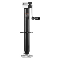 VEVOR 5000 Lbs Load A-Frame Trailer Jack, Trailer Jack Stand \w Handle & Rectangular Footpad, 15-Inch Vertical Travel, Suitable for Rv, Horse