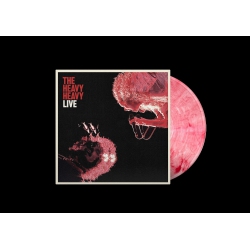 ATO RECORDS Heavy Heavy - The Heavy Heavy —"live" [Electric Lp] In Red