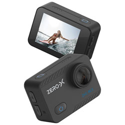Zero-X Waterproof FHD Sports & Helmet Camera - Only at Best Buy