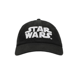 BIOWORLD Star Wars Classic Logo Unstructured Baseball Hat (58Cm) In Multicolor