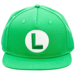 BIOWORLD Super Mario Bros Snapback Hat In Multicolor