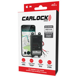 CARLOCK Wired GPS Car Tracker - 4G LTE Real-Time Anti-Theft Device With Instant Alerts